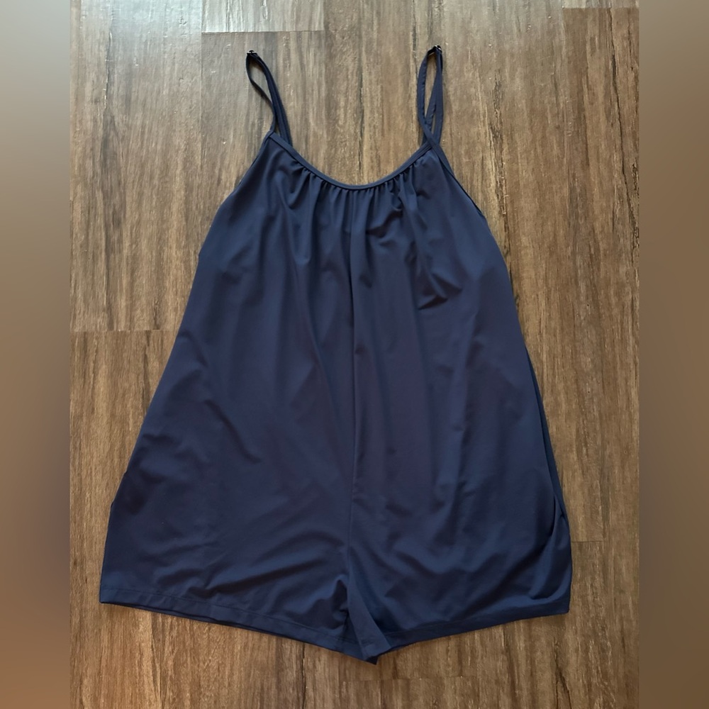 Halara Spaghetti Strap Pocket Solid Wide Leg Casu… - image 8